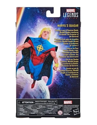 Marvel Legends Quasar 15 Cm - 6 - 