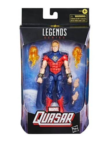 Marvel Legends Quasar 15 Cm - 7 - 