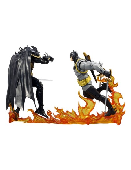 DC MultiverseBatman vs Azrael Batman Armor 18 cm - 5 - 