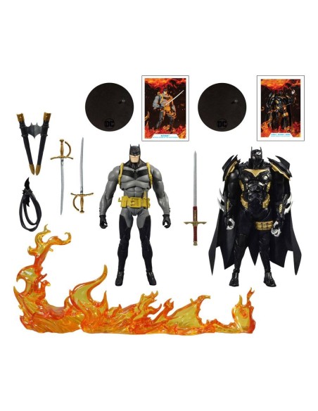 DC MultiverseBatman vs Azrael Batman Armor 18 cm - 11 - 