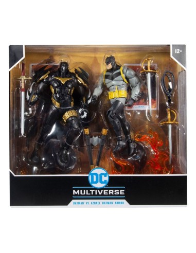 DC MultiverseBatman vs Azrael Batman Armor 18 cm - 12 - 