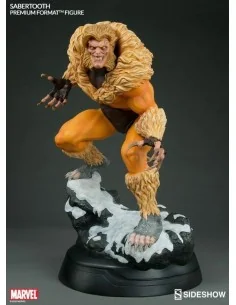 SIDESHOW Sabretooth Classic Premium Format Statue - 1 - 