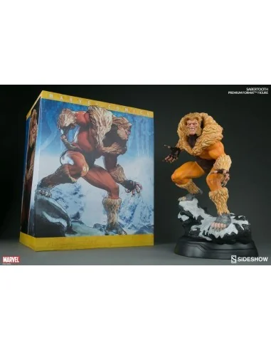 SIDESHOW Sabretooth Classic Premium Format Statue - 2 - 