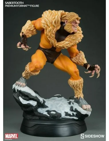 SIDESHOW Sabretooth Classic Premium Format Statue - 5 - 