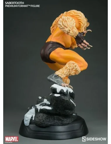 SIDESHOW Sabretooth Classic Premium Format Statue - 6 - 