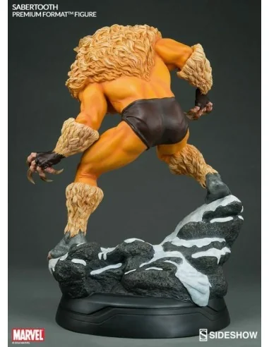 SIDESHOW Sabretooth Classic Premium Format Statue - 7 - 