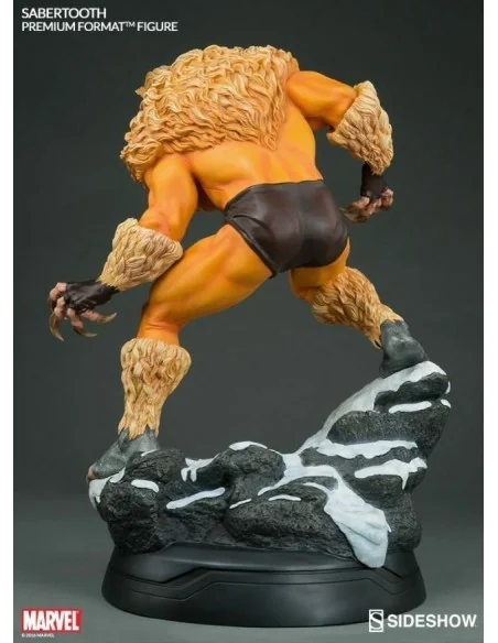 SIDESHOW Sabretooth Classic Premium Format Statue - 7 - 