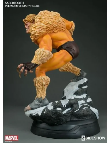 SIDESHOW Sabretooth Classic Premium Format Statue - 8 - 