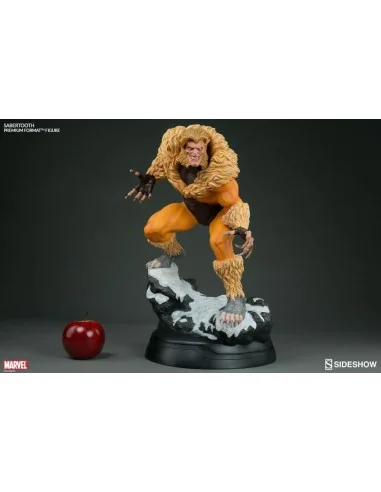 SIDESHOW Sabretooth Classic Premium Format Statue - 3 - 