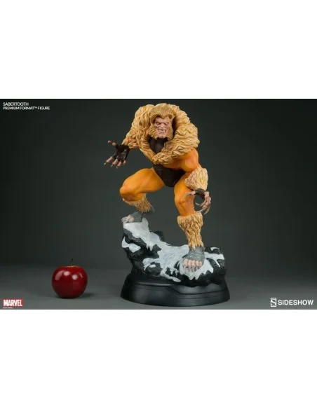 SIDESHOW Sabretooth Classic Premium Format Statue - 3 - 