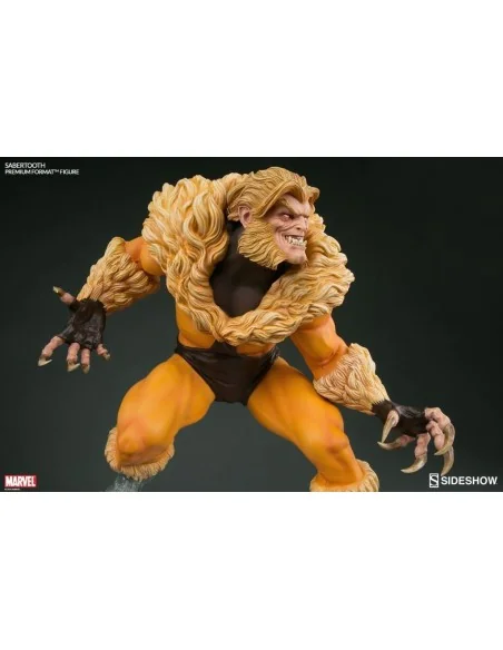 SIDESHOW Sabretooth Classic Premium Format Statue - 10 - 