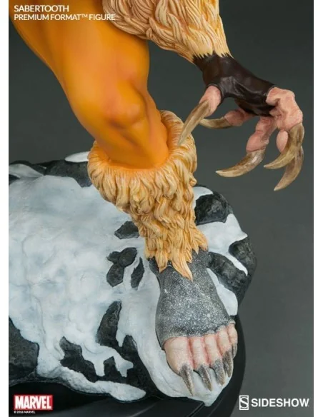 SIDESHOW Sabretooth Classic Premium Format Statue - 13 - 