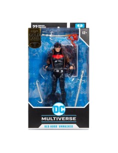 The New 52 DC Multiverse Action Figure Red Hood Unmasked (Gold Label) 18 cm - 2 -