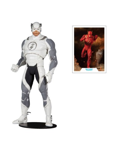 DC Gaming Action Figure The Flash (Hot Pursuit) 18 cm - 3 - 