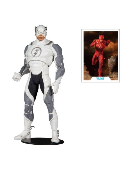 DC Gaming Action Figure The Flash (Hot Pursuit) 18 cm - 3 - 