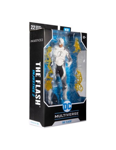 DC Gaming Action Figure The Flash (Hot Pursuit) 18 cm - 10 - 