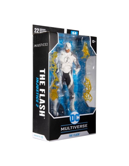 DC Gaming Action Figure The Flash (Hot Pursuit) 18 cm - 10 - 