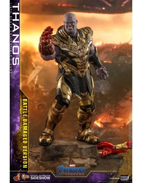 Avengers Endgame Battle Damaged Thanos 1:6 - 2 - 