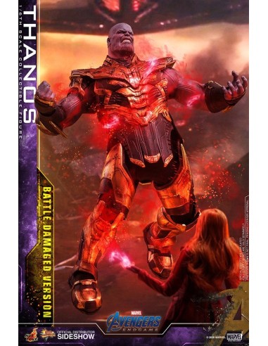 Avengers Endgame Battle Damaged Thanos 1:6 - 4 - 