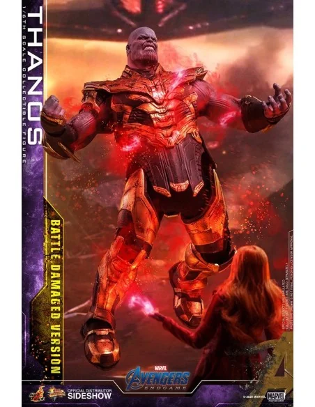 Avengers Endgame Battle Damaged Thanos 1:6 - 4 - 