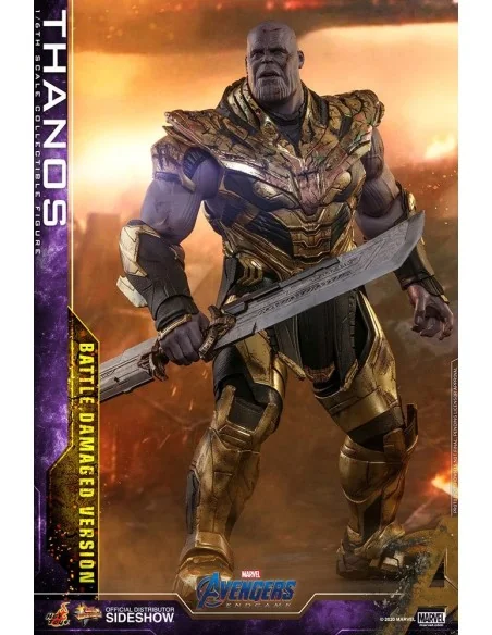 Avengers Endgame Battle Damaged Thanos 1:6 - 5 - 