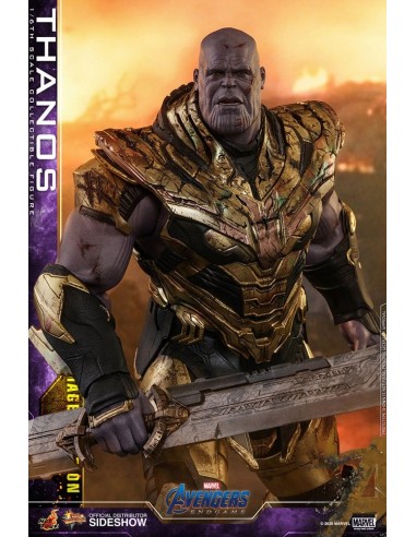 Avengers Endgame Battle Damaged Thanos 1:6 - 6 - 