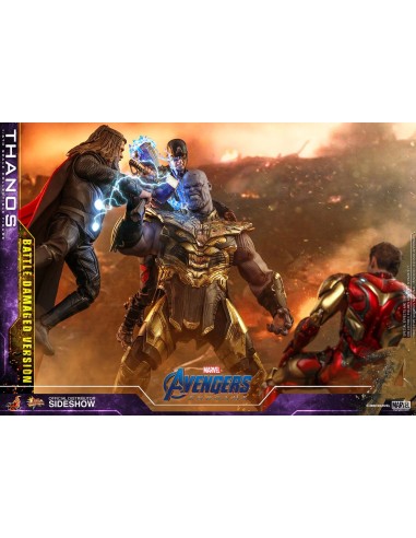 Avengers Endgame Battle Damaged Thanos 1:6 - 8 - 