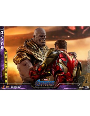 Avengers Endgame Battle Damaged Thanos 1:6 - 9 - 