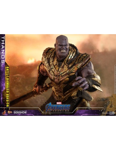 Avengers Endgame Battle Damaged Thanos 1:6 - 10 - 