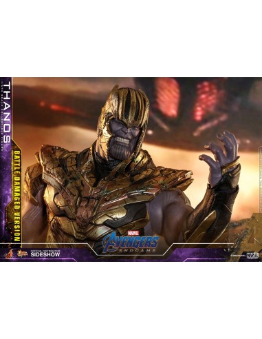 Avengers Endgame Battle Damaged Thanos 1:6 - 12 - 