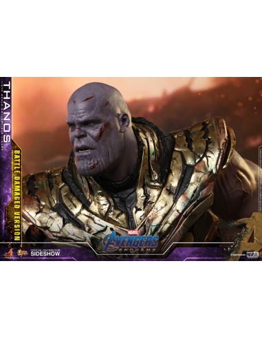 Avengers Endgame Battle Damaged Thanos 1:6 - 13 - 