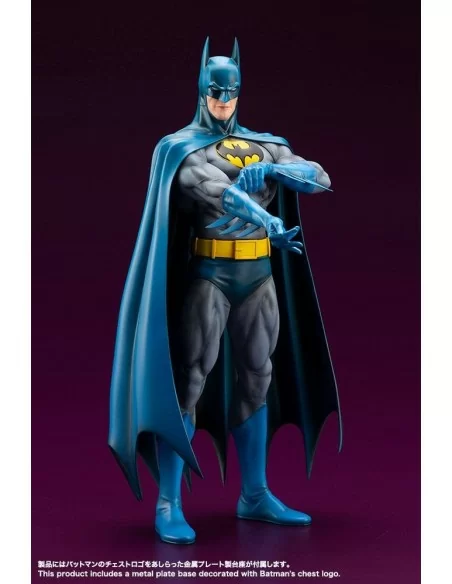 DC Comics ARTFX PVC Statue 1/6 Batman The Bronze Age 30 cm