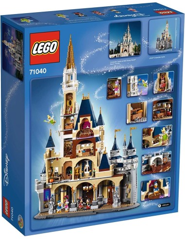 Lego Collezionismo 71040 - Castello Disney 