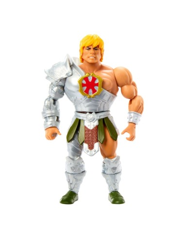 Masters of the Universe Origins Action Figure Snake Armor He-Man 14 cm - 3 - 