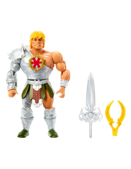 Masters of the Universe Origins Action Figure Snake Armor He-Man 14 cm - 4 - 