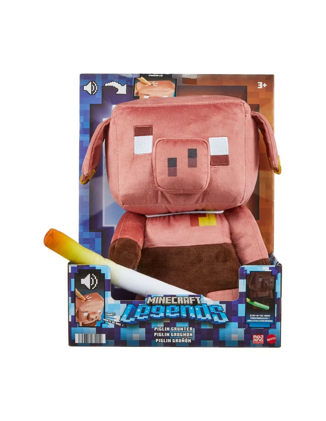 piglin minecraft plush