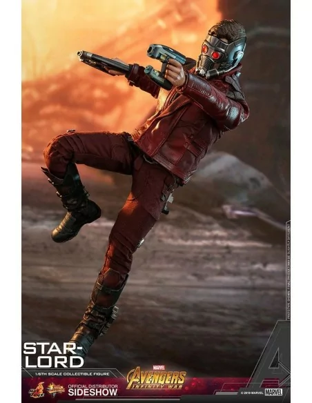 Hot toys MMS539 Avengers Infinity War Starlord – Pop Collectibles