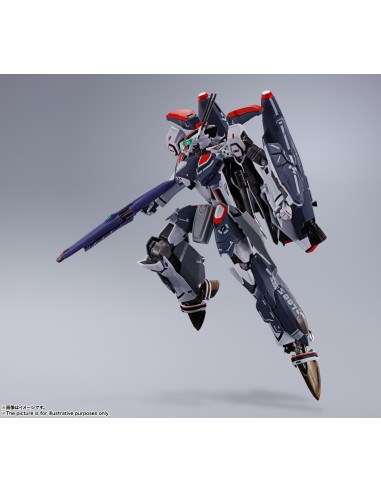 Macross Frontier DX Chogokin Diecast VF-25F Super Messiah Valkyrie (Alto Saotome Custom) Revival Ver. 34 cm - 3 - 