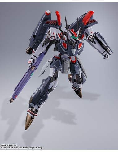 Macross Frontier DX Chogokin Diecast VF-25F Super Messiah Valkyrie (Alto Saotome Custom) Revival Ver. 34 cm - 5 - 