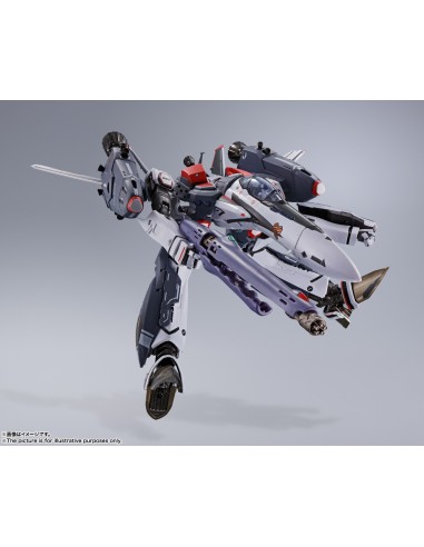 Macross Frontier DX Chogokin Diecast VF-25F Super Messiah Valkyrie (Alto Saotome Custom) Revival Ver. 34 cm - 6 - 