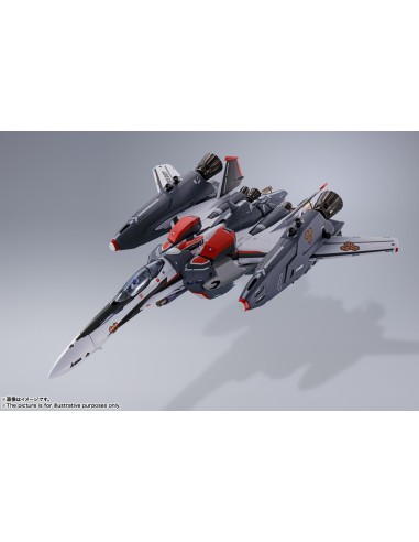 Macross Frontier DX Chogokin Diecast VF-25F Super Messiah Valkyrie (Alto Saotome Custom) Revival Ver. 34 cm - 7 - 