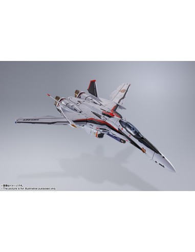 Macross Frontier DX Chogokin Diecast VF-25F Super Messiah Valkyrie (Alto Saotome Custom) Revival Ver. 34 cm - 8 - 