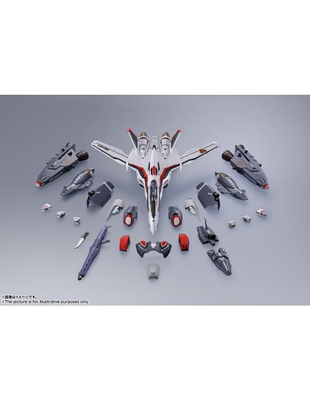 Macross Frontier DX Chogokin Diecast VF-25F Super Messiah Valkyrie (Alto Saotome Custom) Revival Ver. 34 cm - 2 - 