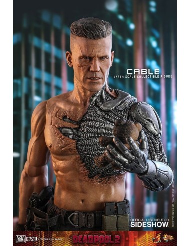 Marvel Deadpool 2: Cable 1:6 30cm - 8 - 