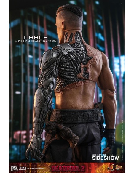 Marvel Deadpool 2: Cable 1:6 30cm - 9 - 