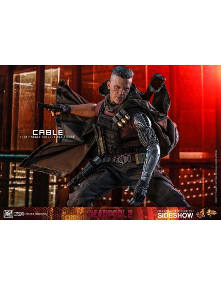 Marvel Deadpool 2: Cable 1:6 30cm - 12 - 