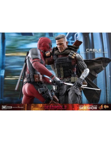 Marvel Deadpool 2: Cable 1:6 30cm - 13 - 