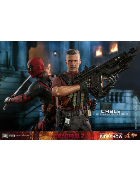 Marvel Deadpool 2: Cable 1:6 30cm - 14 - 