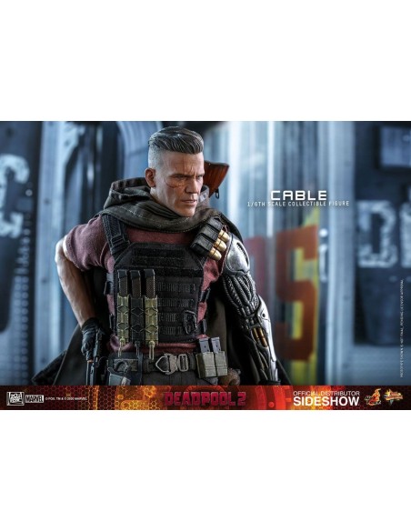 Marvel Deadpool 2: Cable 1:6 30cm - 15 - 