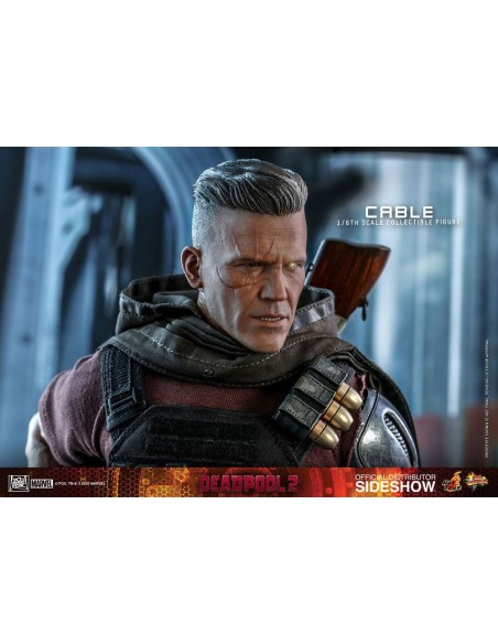 Marvel Deadpool 2: Cable 1:6 30cm - 17 - 